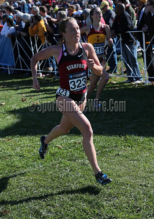 2012NCAA XC-093.JPG - 2012 NCAA D1 Cross Country Championships, November 17, 2012, held in Louisville, KY.